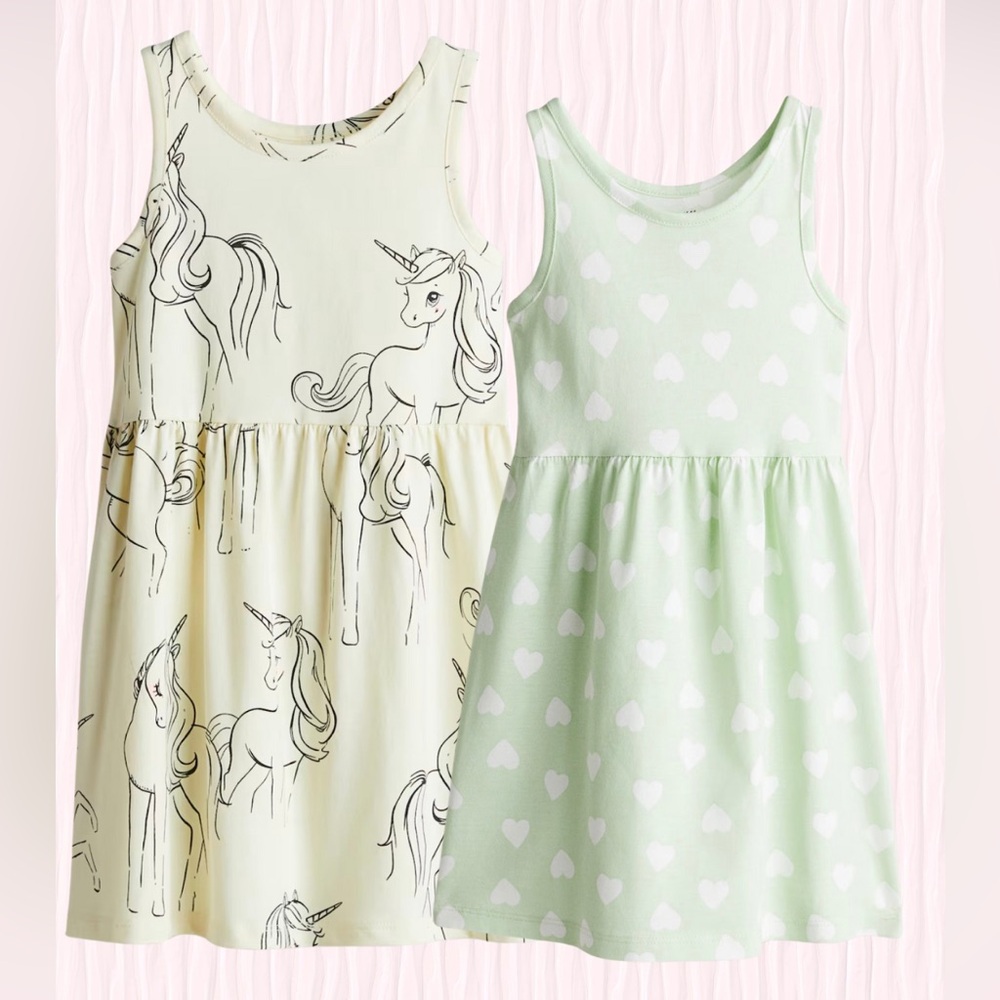 H&M toddler girl dresses